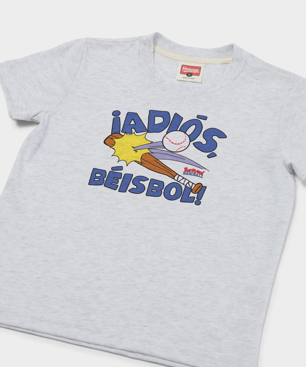 Youth Backyard Baseball Adios Beisbol!
