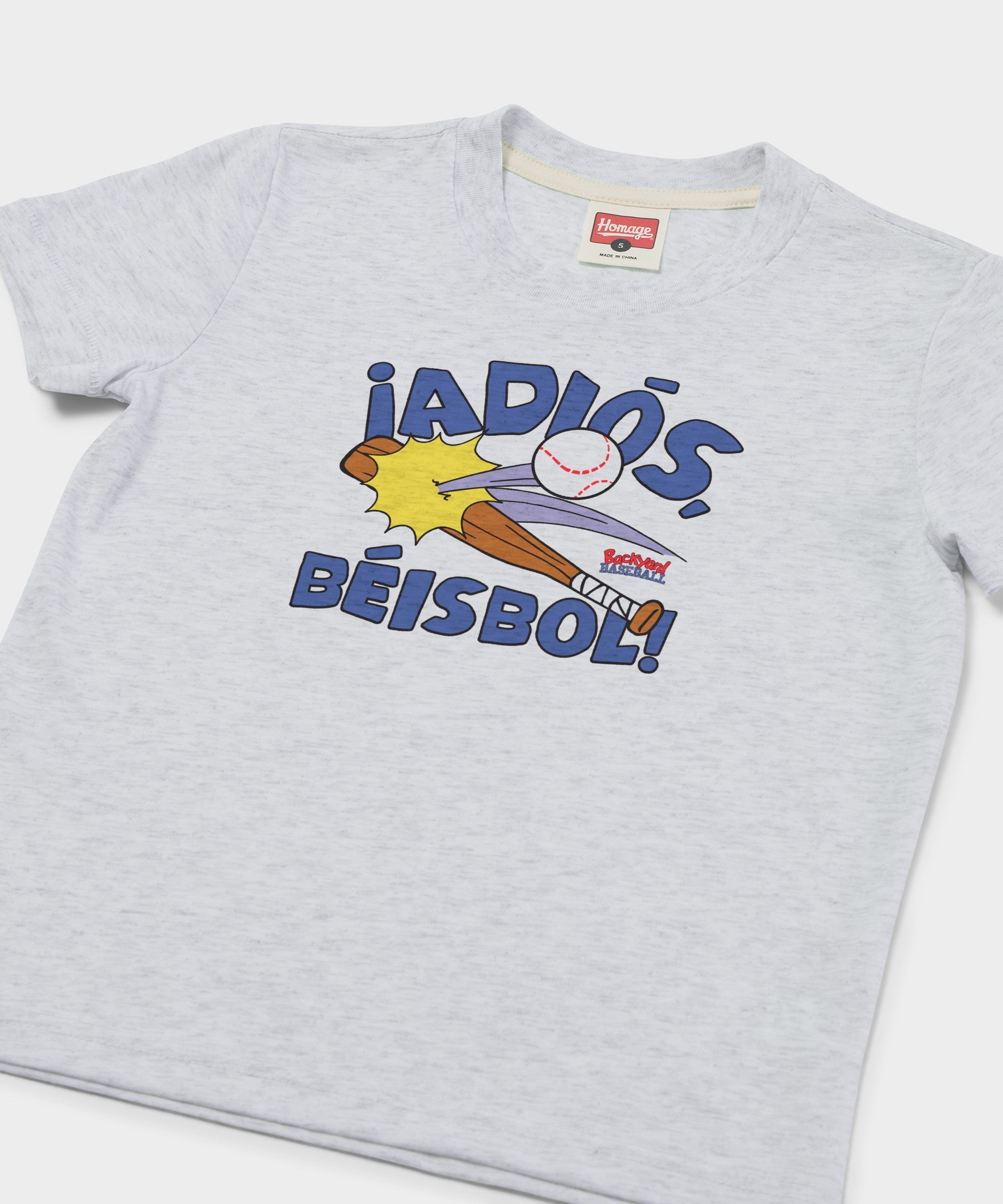 Youth Backyard Baseball Adios Beisbol!