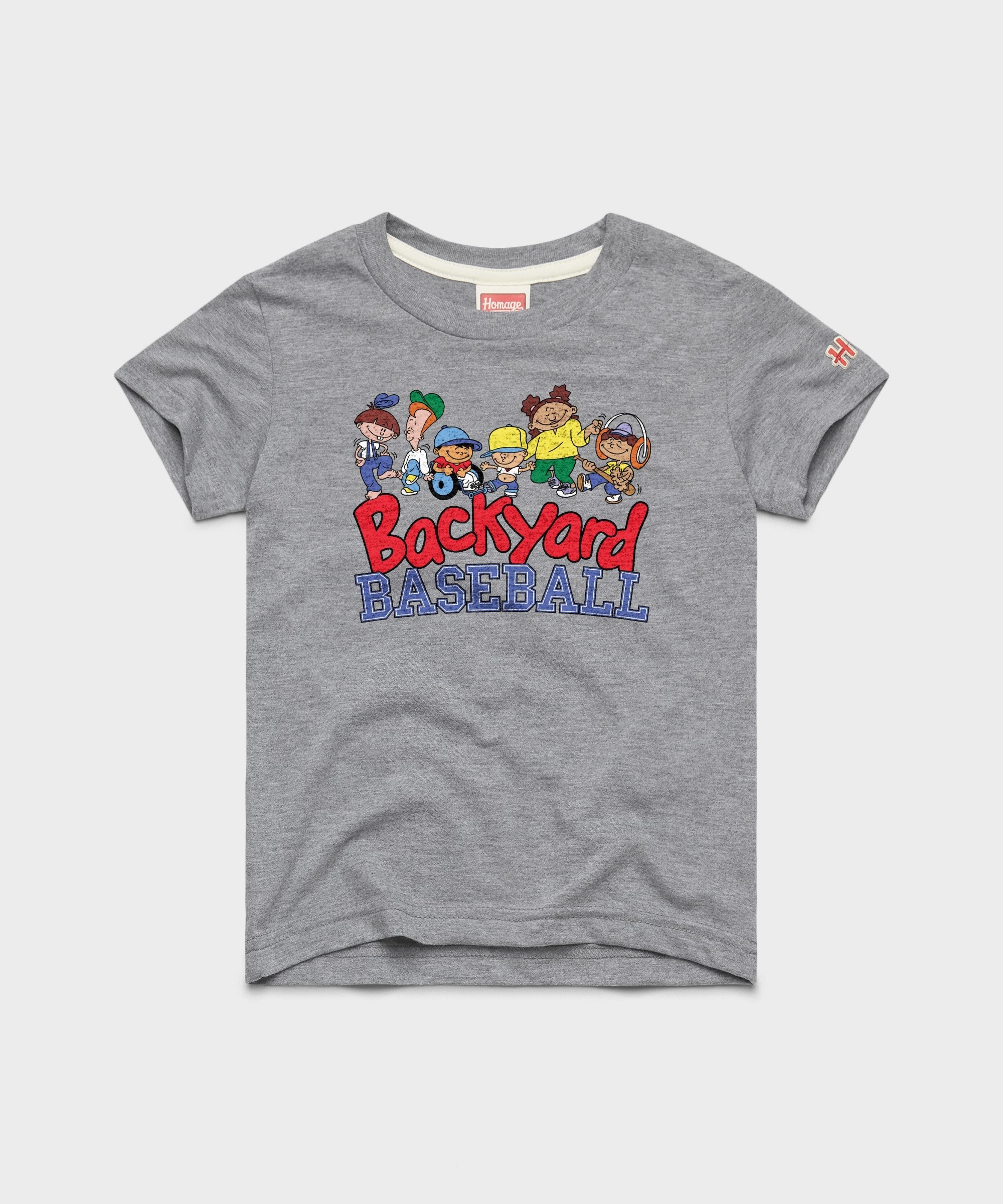 Youth Backyard Baseball Logo
