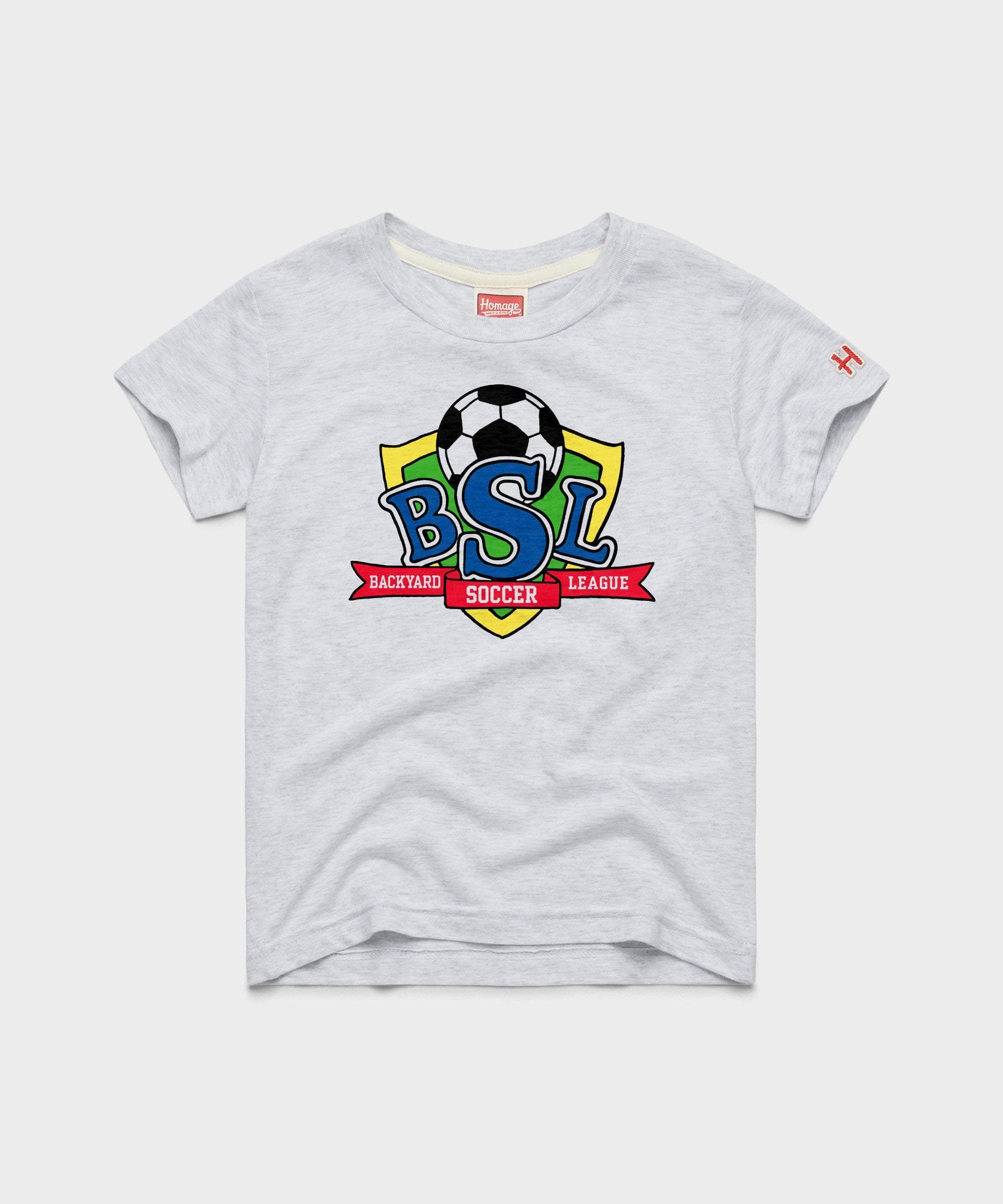 Youth Backyard Soccer League Logo