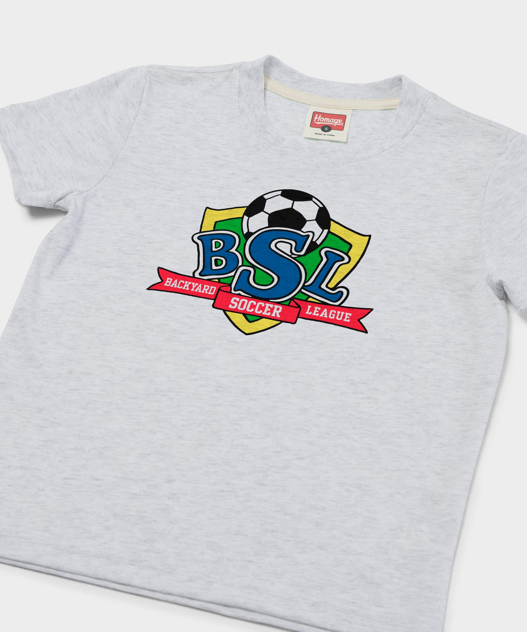 Youth Backyard Soccer League Logo