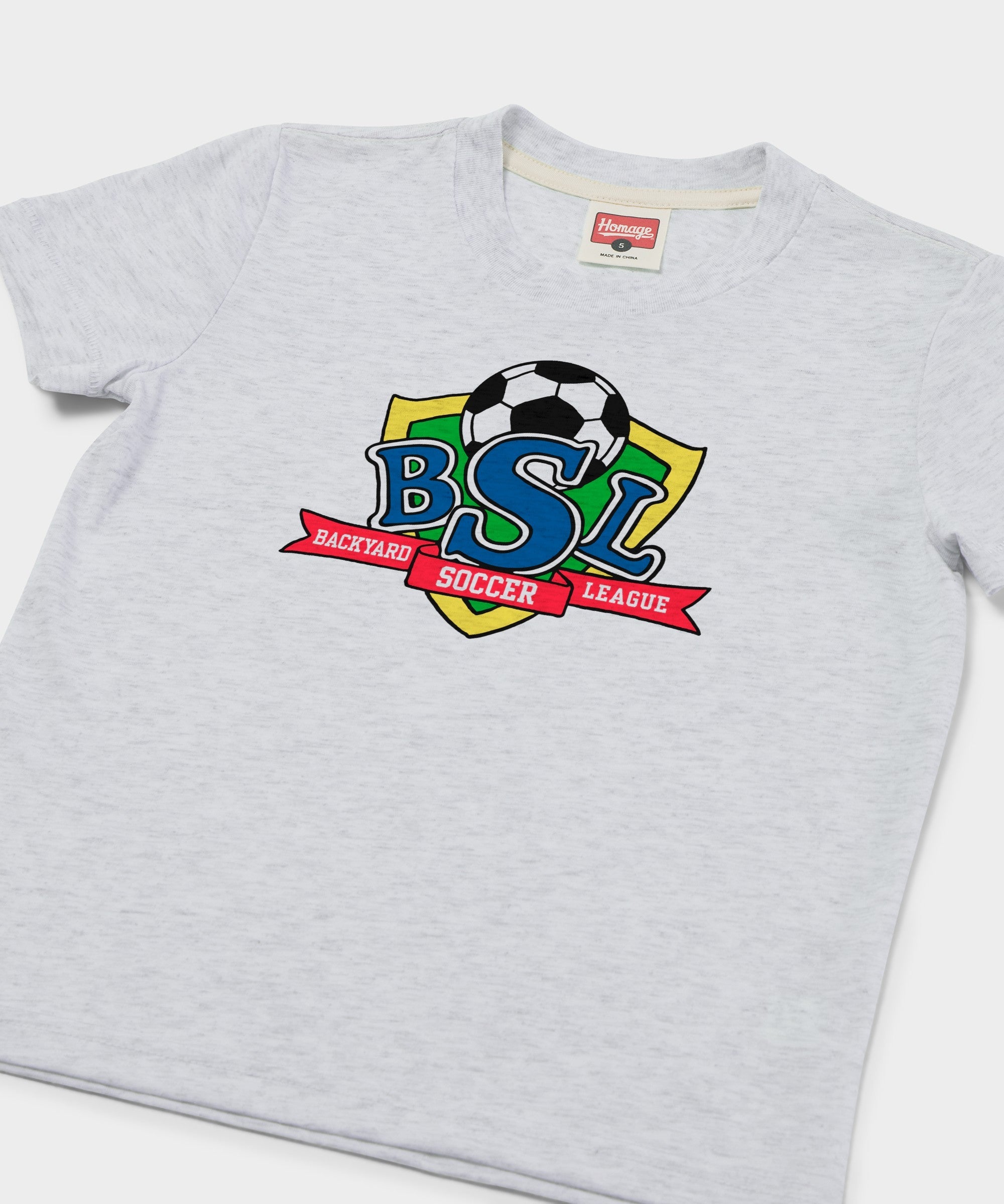 Youth Backyard Soccer League Logo
