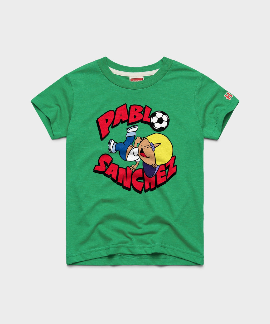 Youth Backyard Soccer Pablo Sanchez