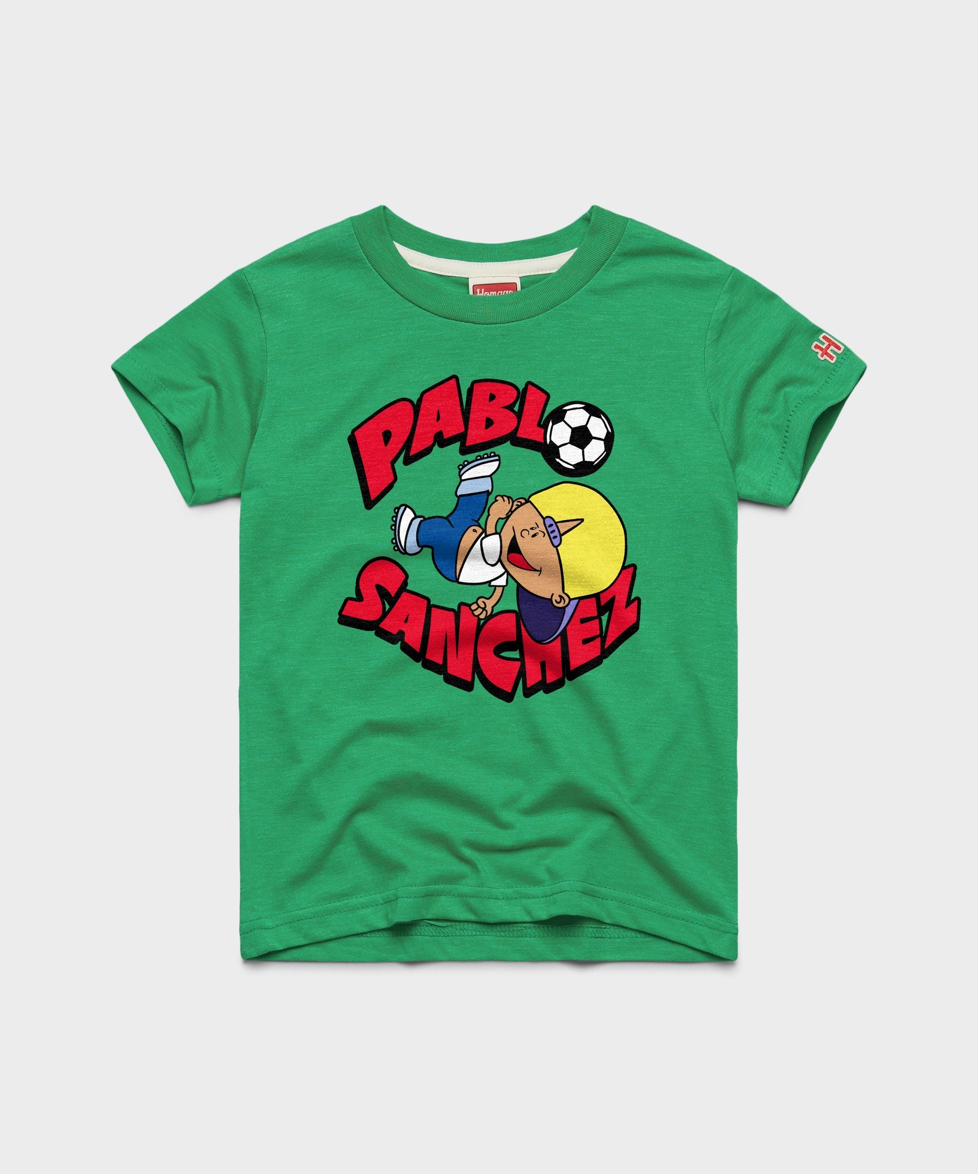 Youth Backyard Soccer Pablo Sanchez