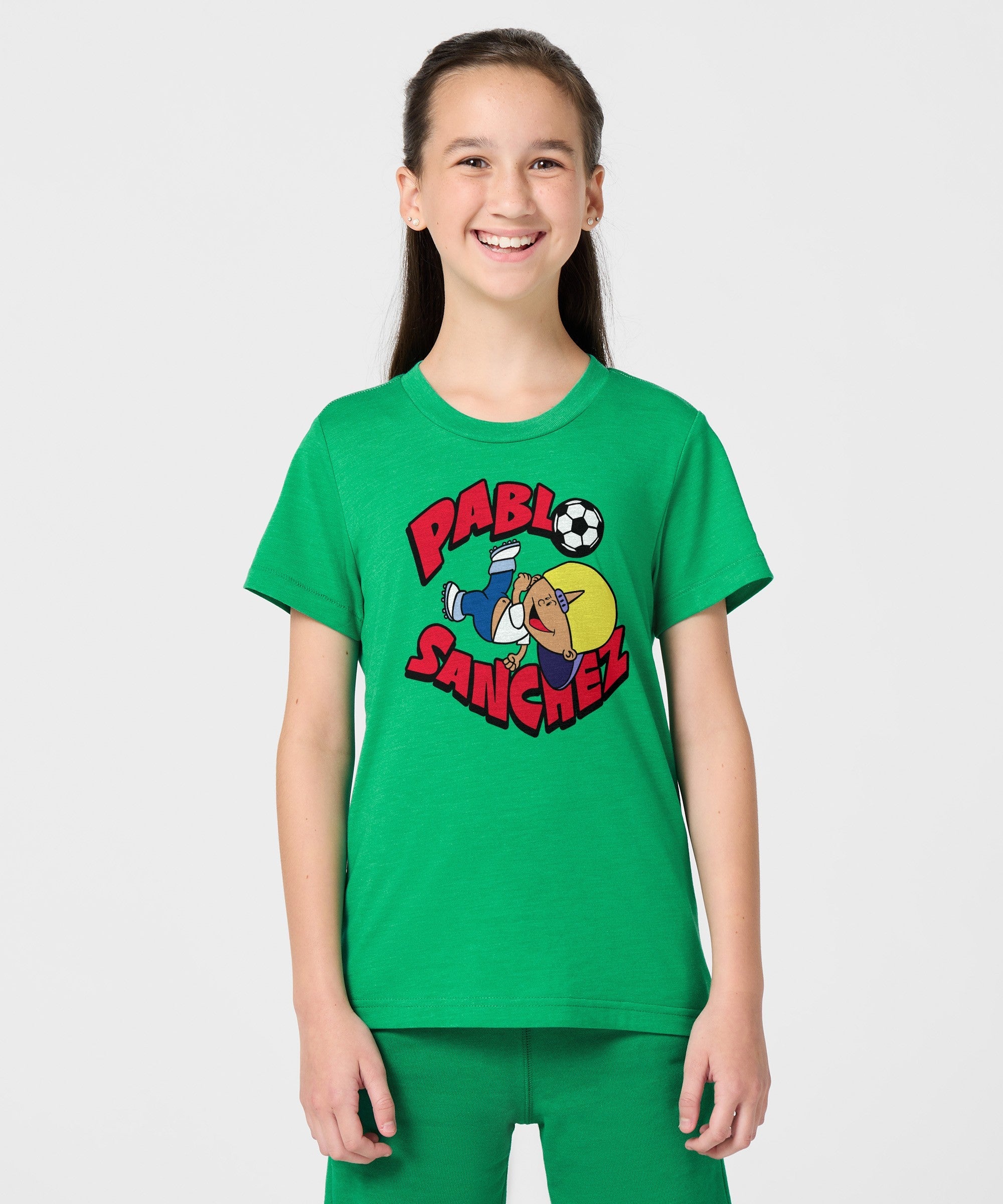 Youth Backyard Soccer Pablo Sanchez