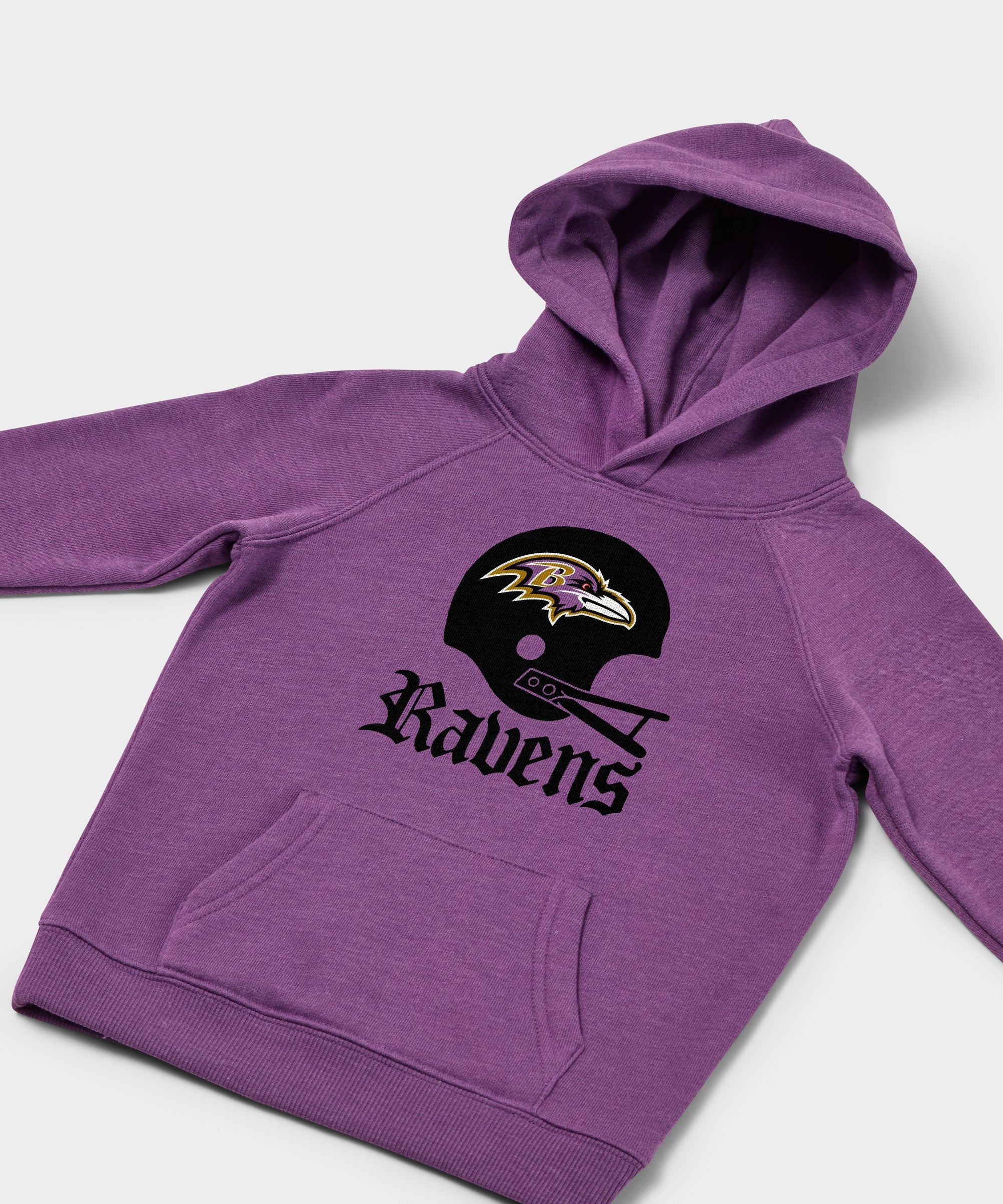 Youth Baltimore Ravens Big Helmet Hoodie