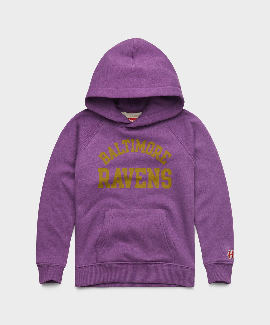 Youth Baltimore Ravens Classic Hoodie