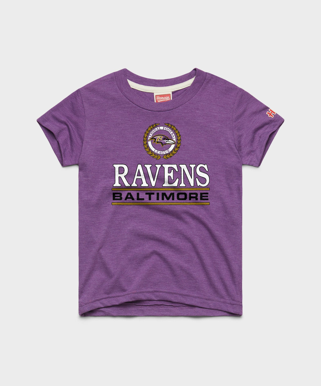 Youth Baltimore Ravens Crest
