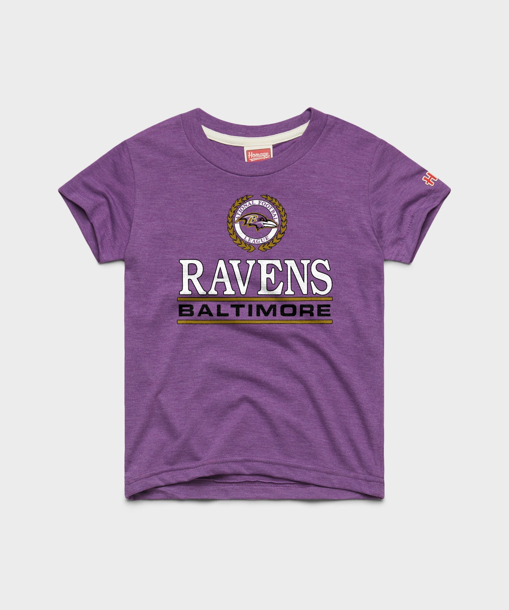 Youth Baltimore Ravens Crest
