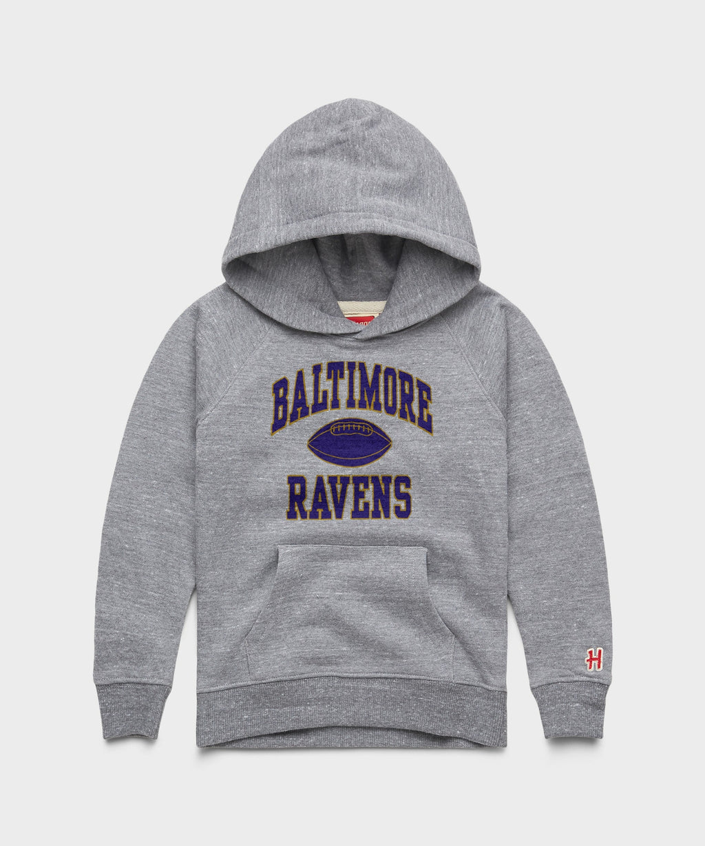 Youth Baltimore Ravens Gridiron Hoodie