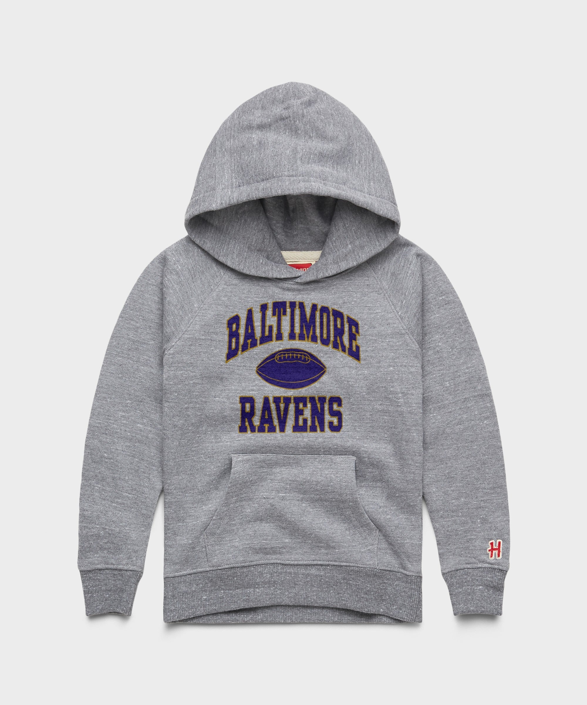 Youth Baltimore Ravens Gridiron Hoodie