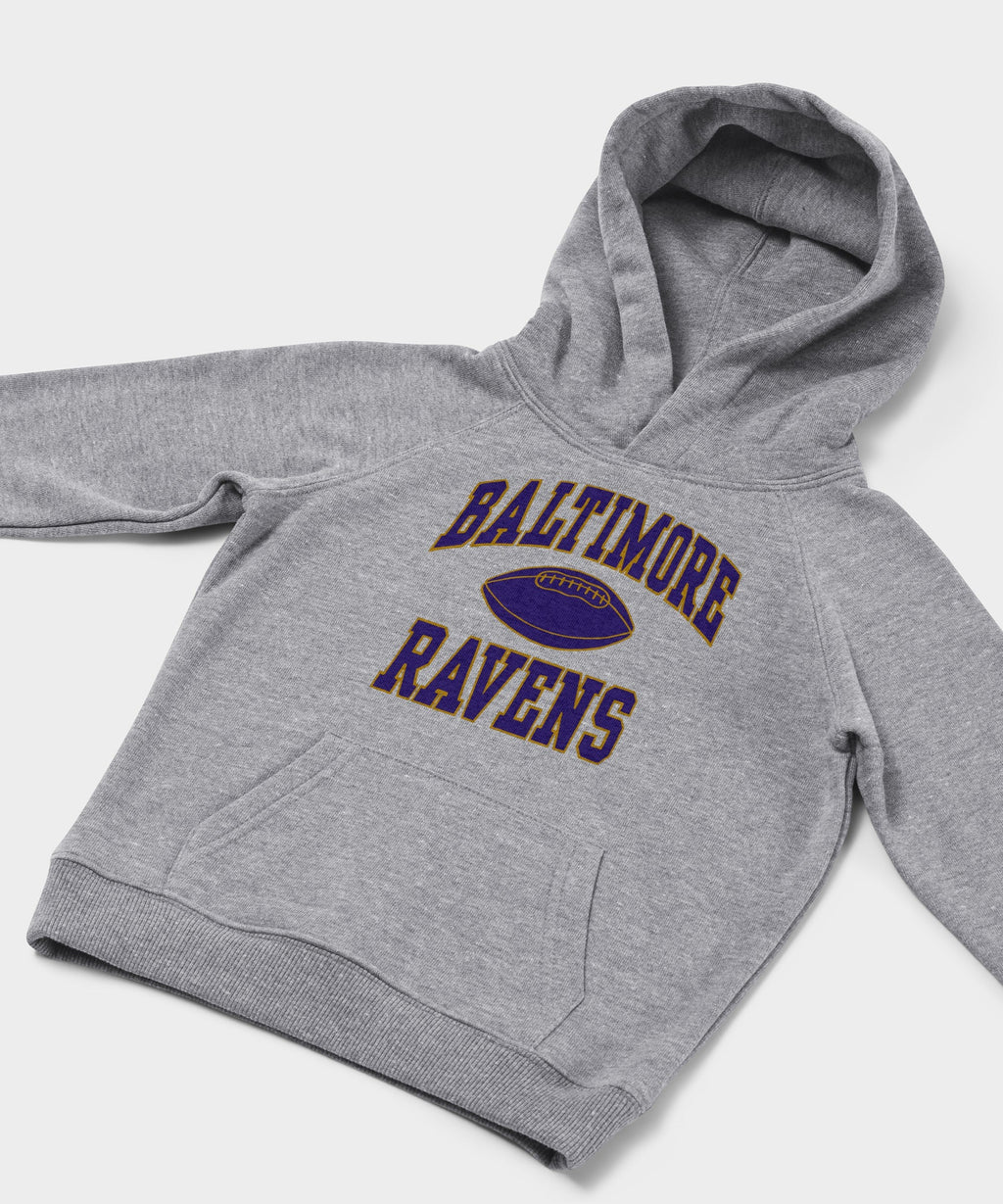 Youth Baltimore Ravens Gridiron Hoodie