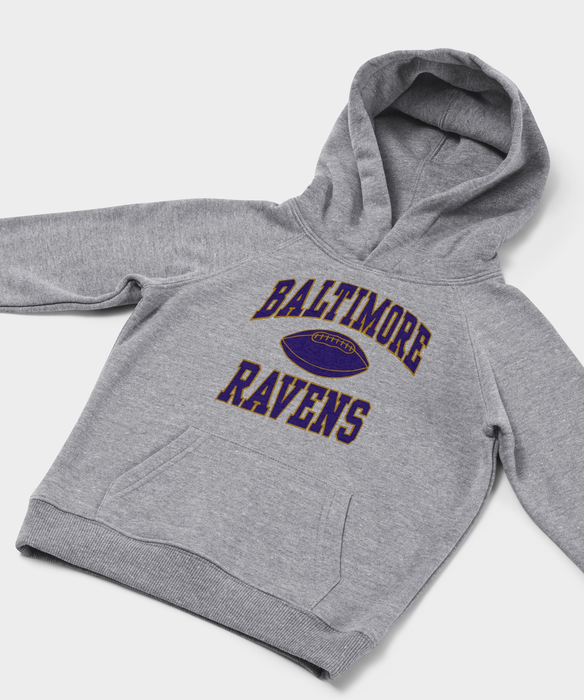 Youth Baltimore Ravens Gridiron Hoodie