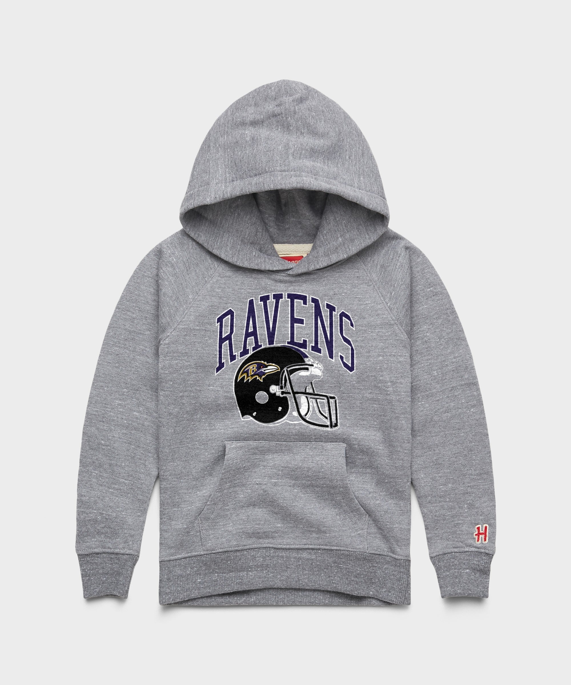Youth Baltimore Ravens Helmet Hoodie