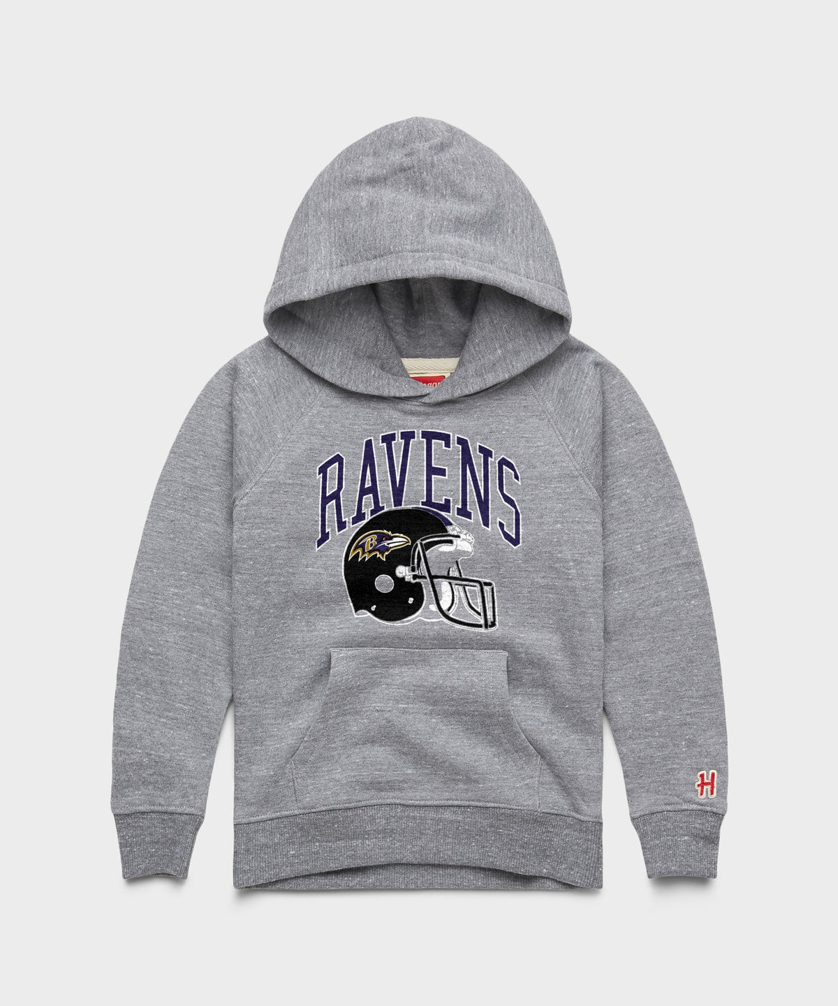 Youth Baltimore Ravens Helmet Hoodie