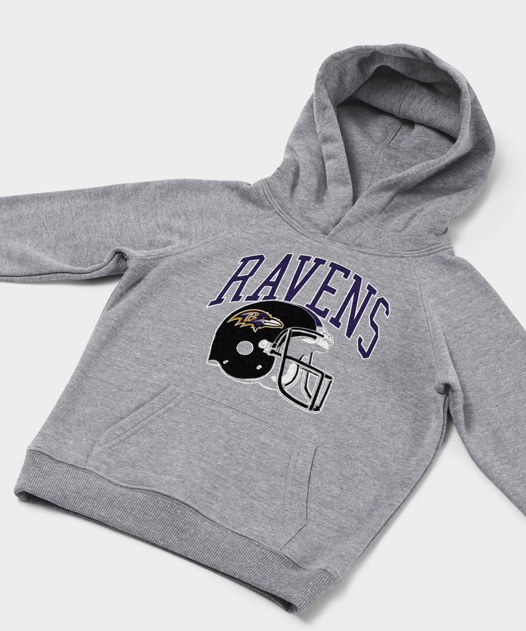 Youth Baltimore Ravens Helmet Hoodie