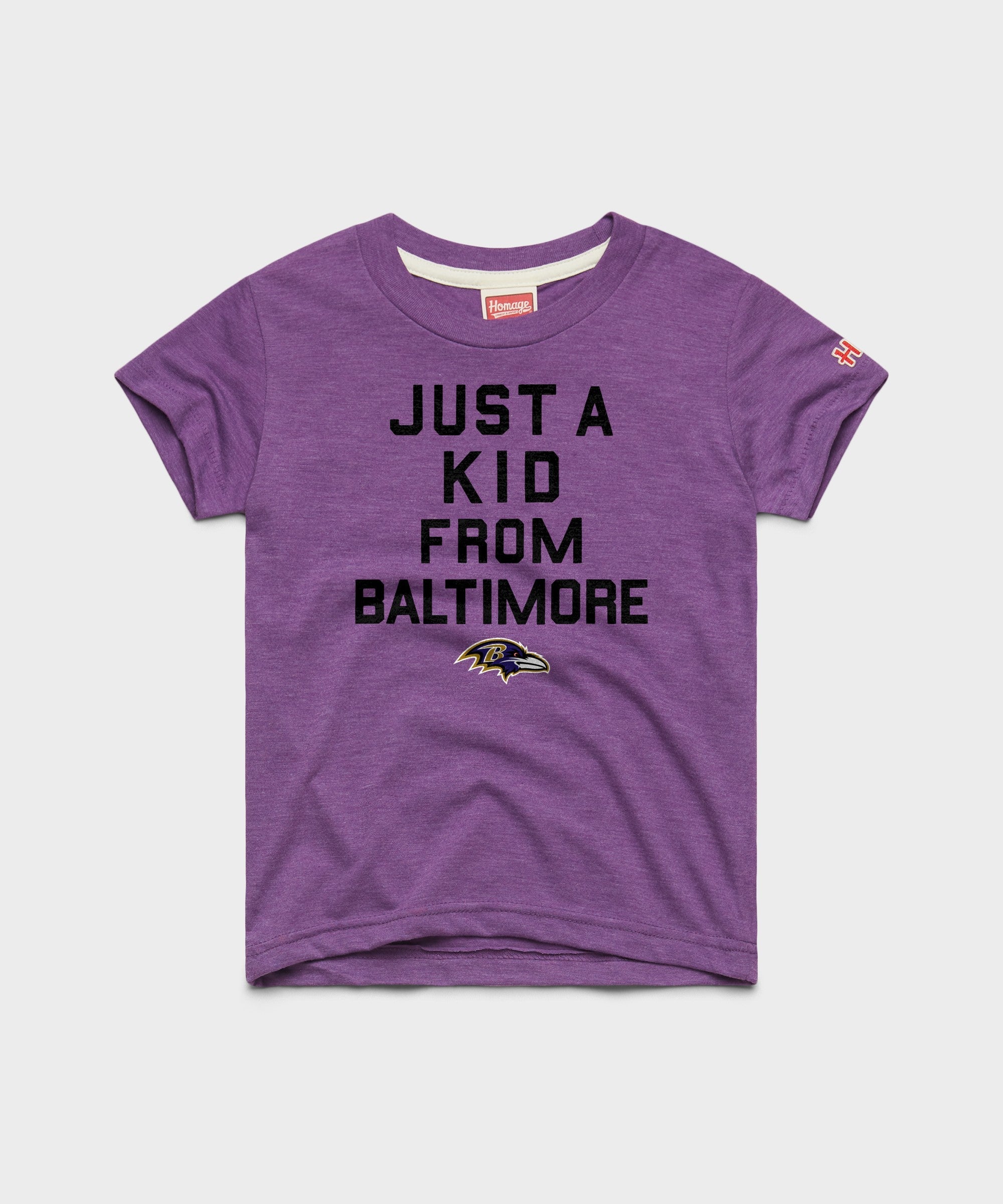 Youth Baltimore Ravens Just A Kid From Baltimore