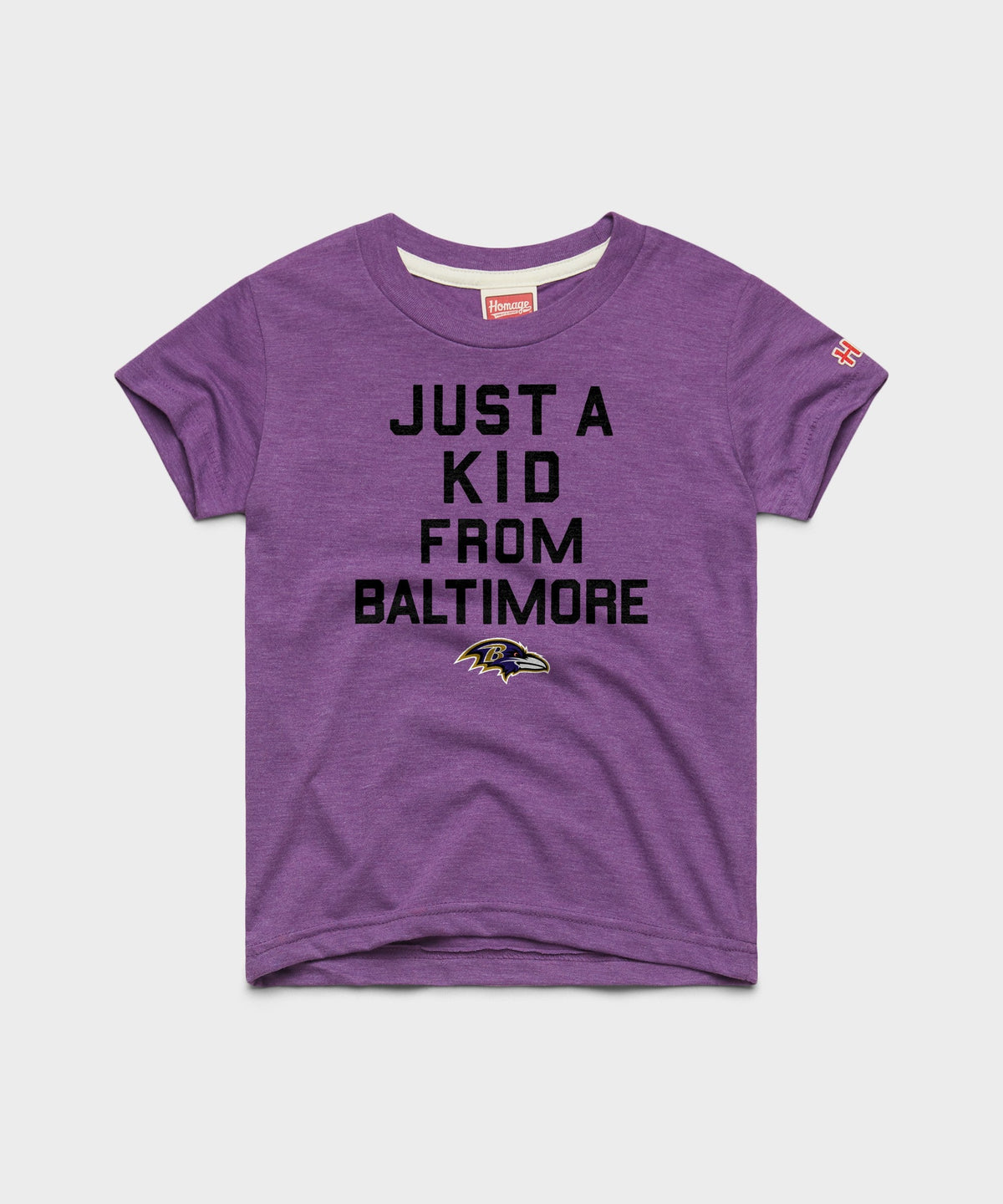 Youth Baltimore Ravens Just A Kid From Baltimore