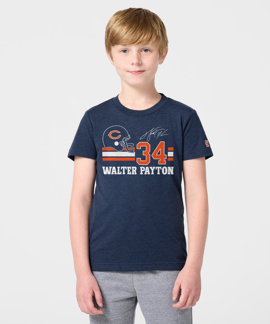 Youth Bears Walter Payton Signature Jersey