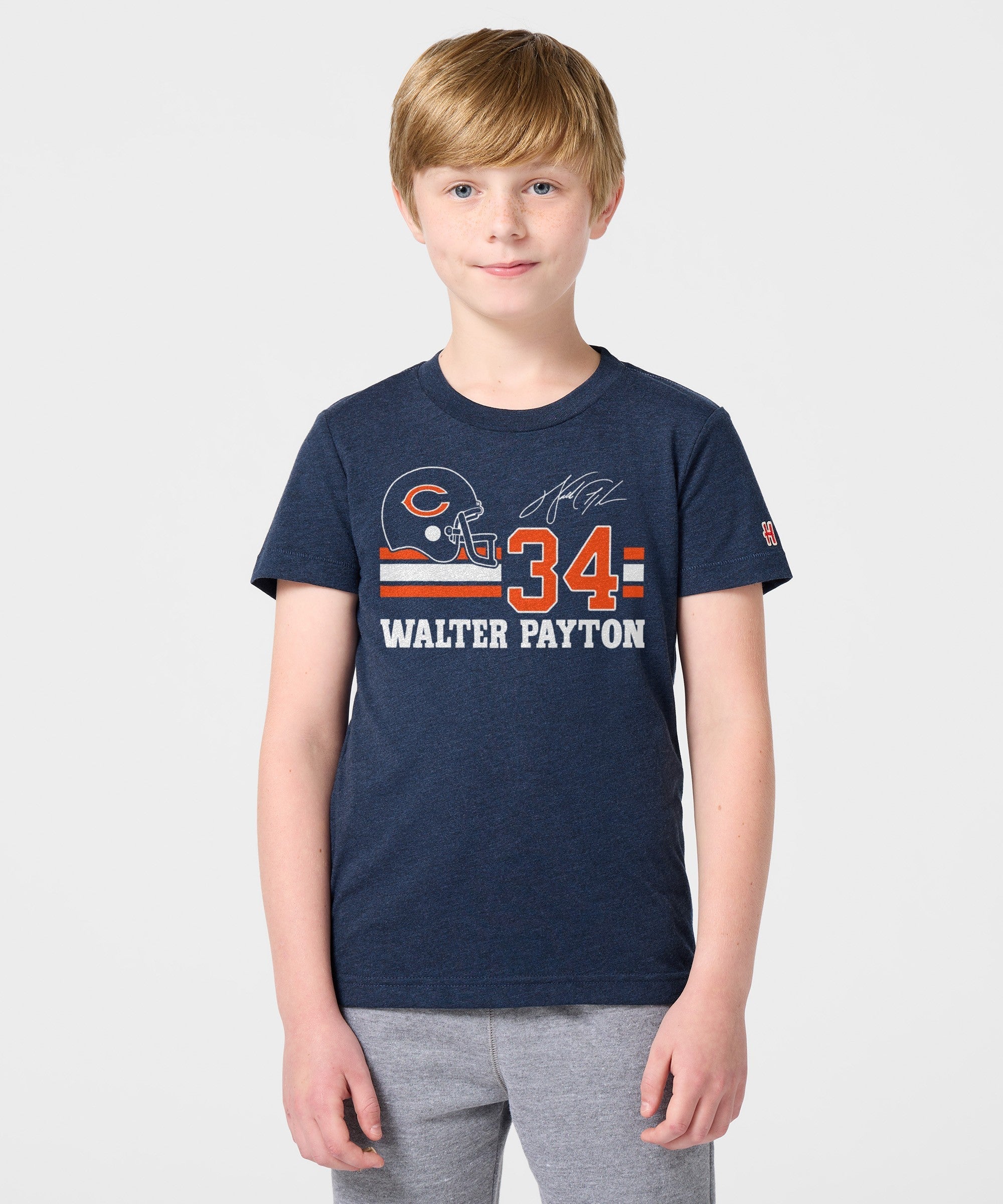 Youth Bears Walter Payton Signature Jersey