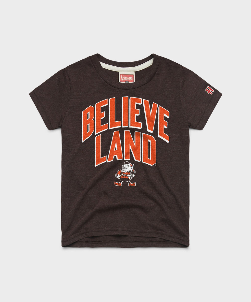 Youth Believeland Cleveland Browns Brownie