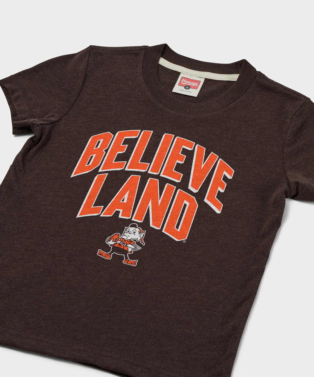 Youth Believeland Cleveland Browns Brownie
