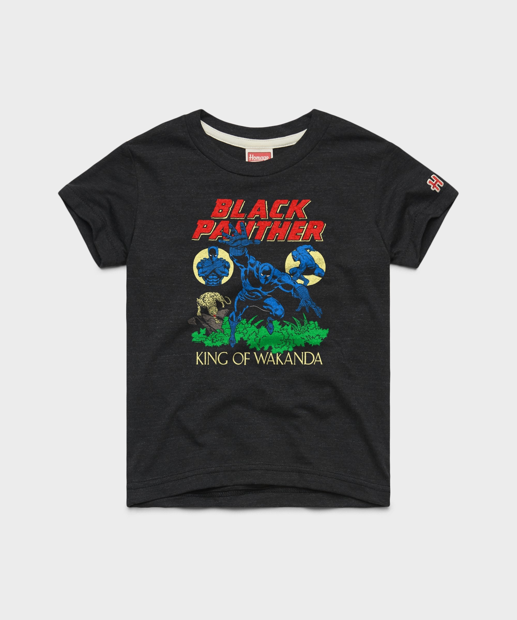 Youth Black Panther The King Of Wakanda