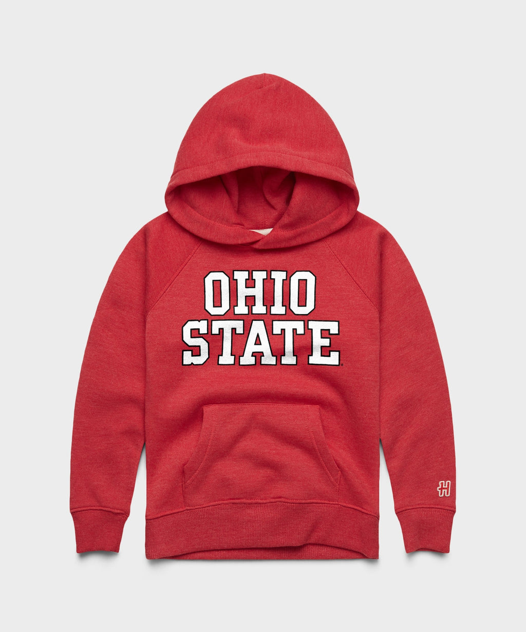 Youth Block Ohio State Hoodie