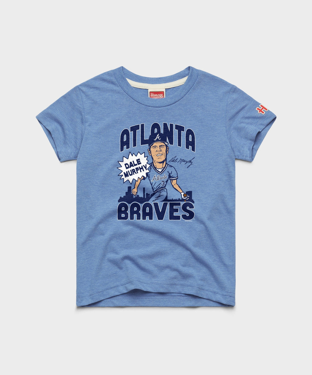 Youth Braves Dale Murphy Swing