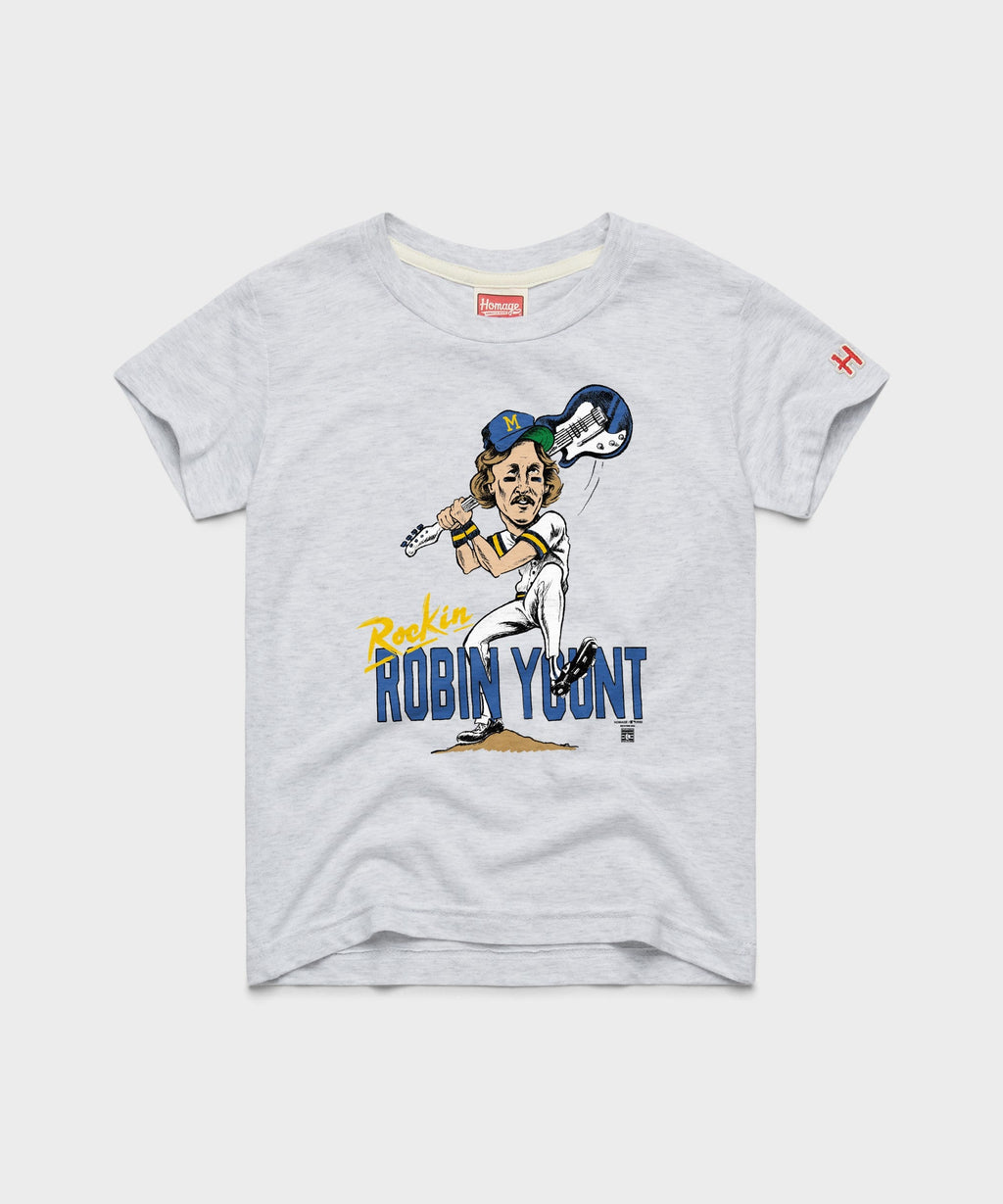 Youth Brewers Rockin' Robin Yount