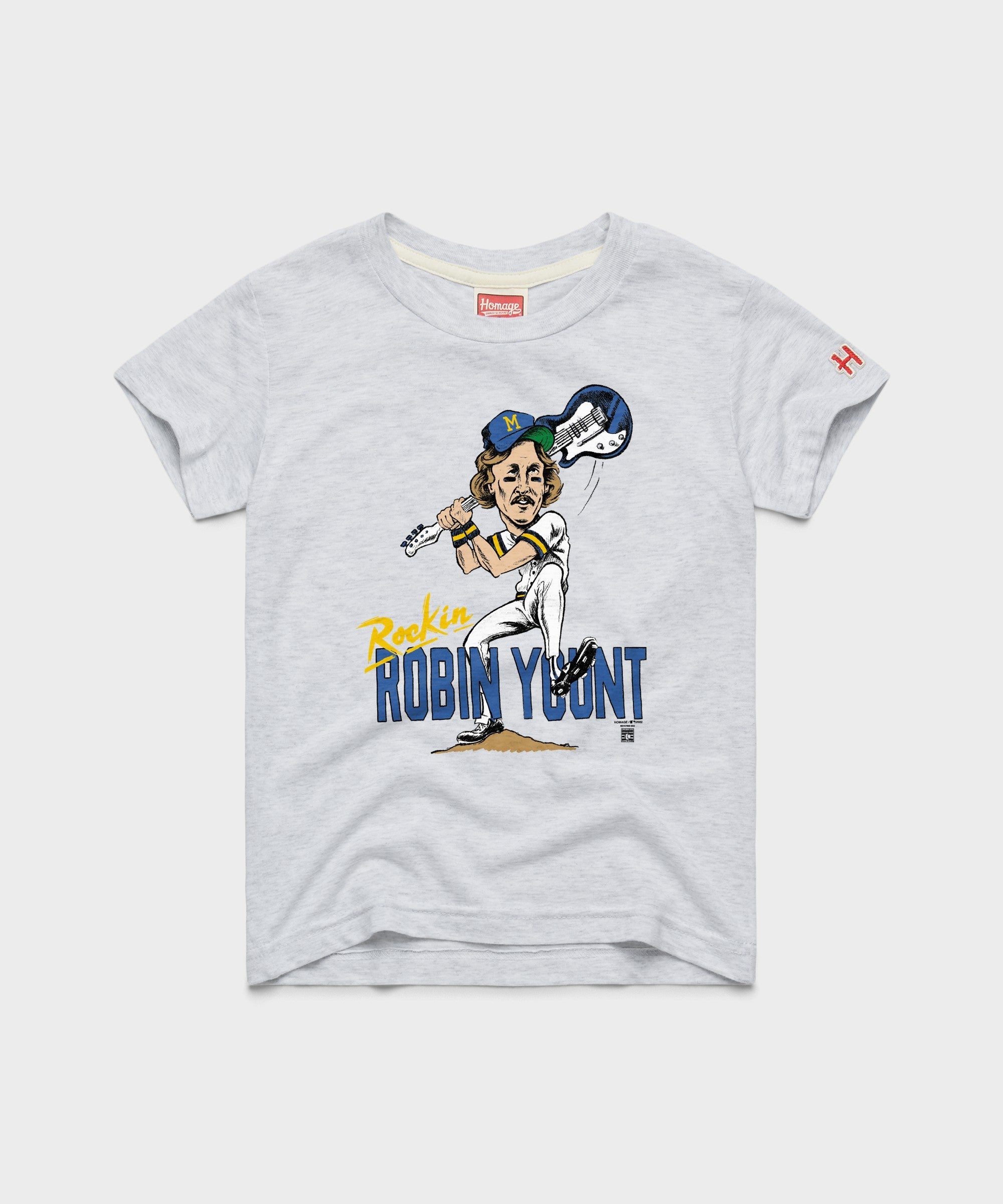 Youth Brewers Rockin' Robin Yount