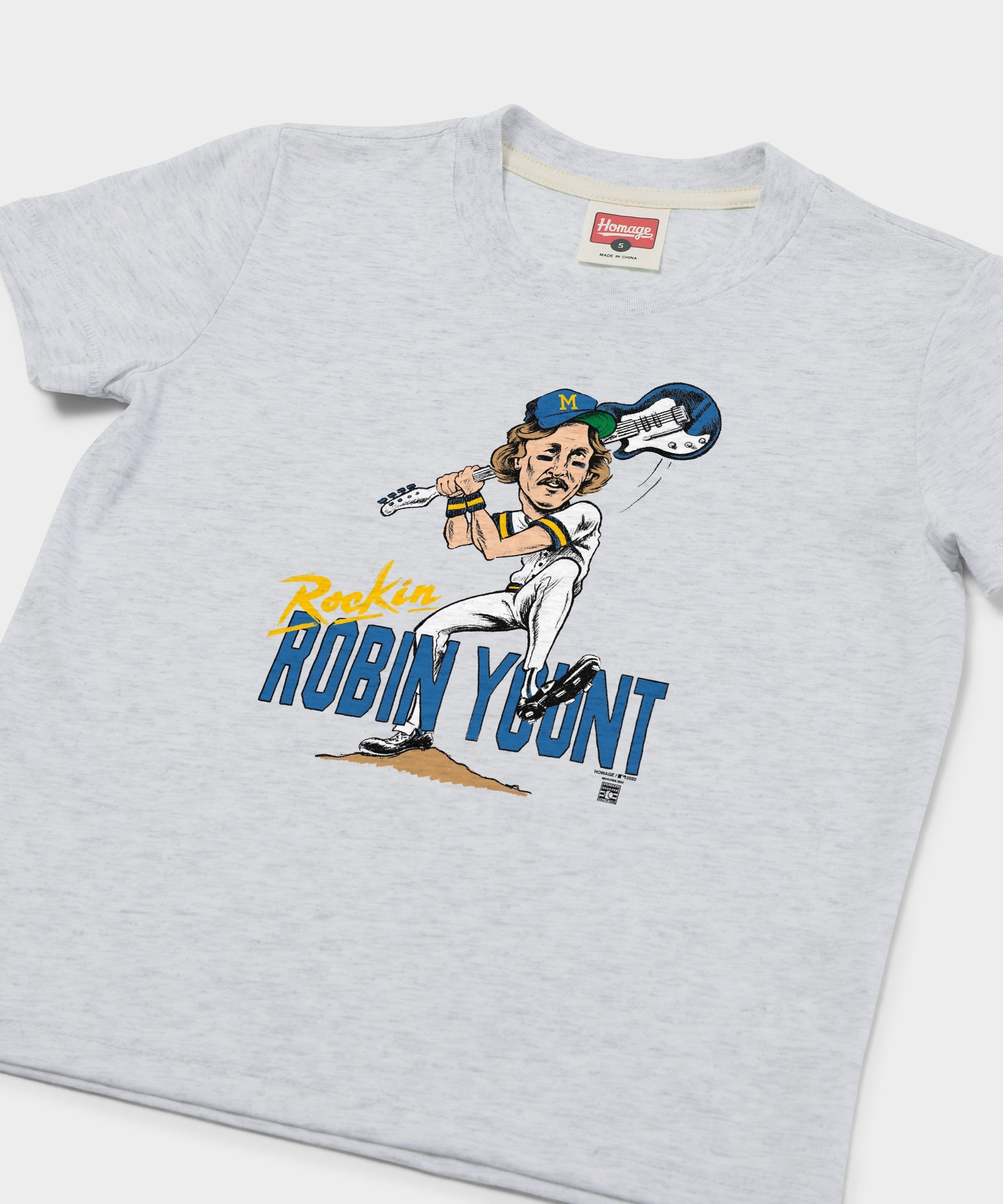 Youth Brewers Rockin' Robin Yount