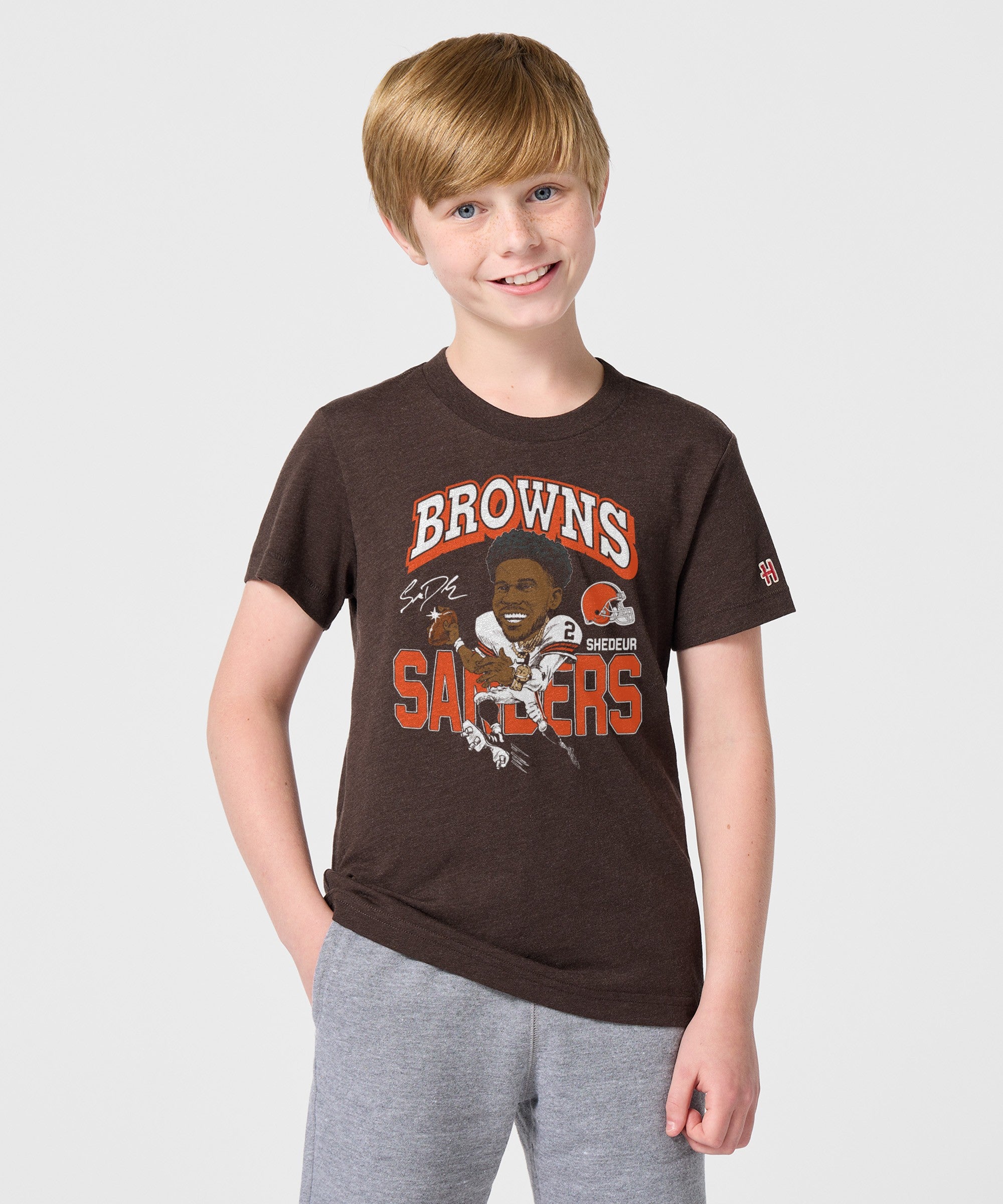 Youth Browns Shedeur Sanders Signature