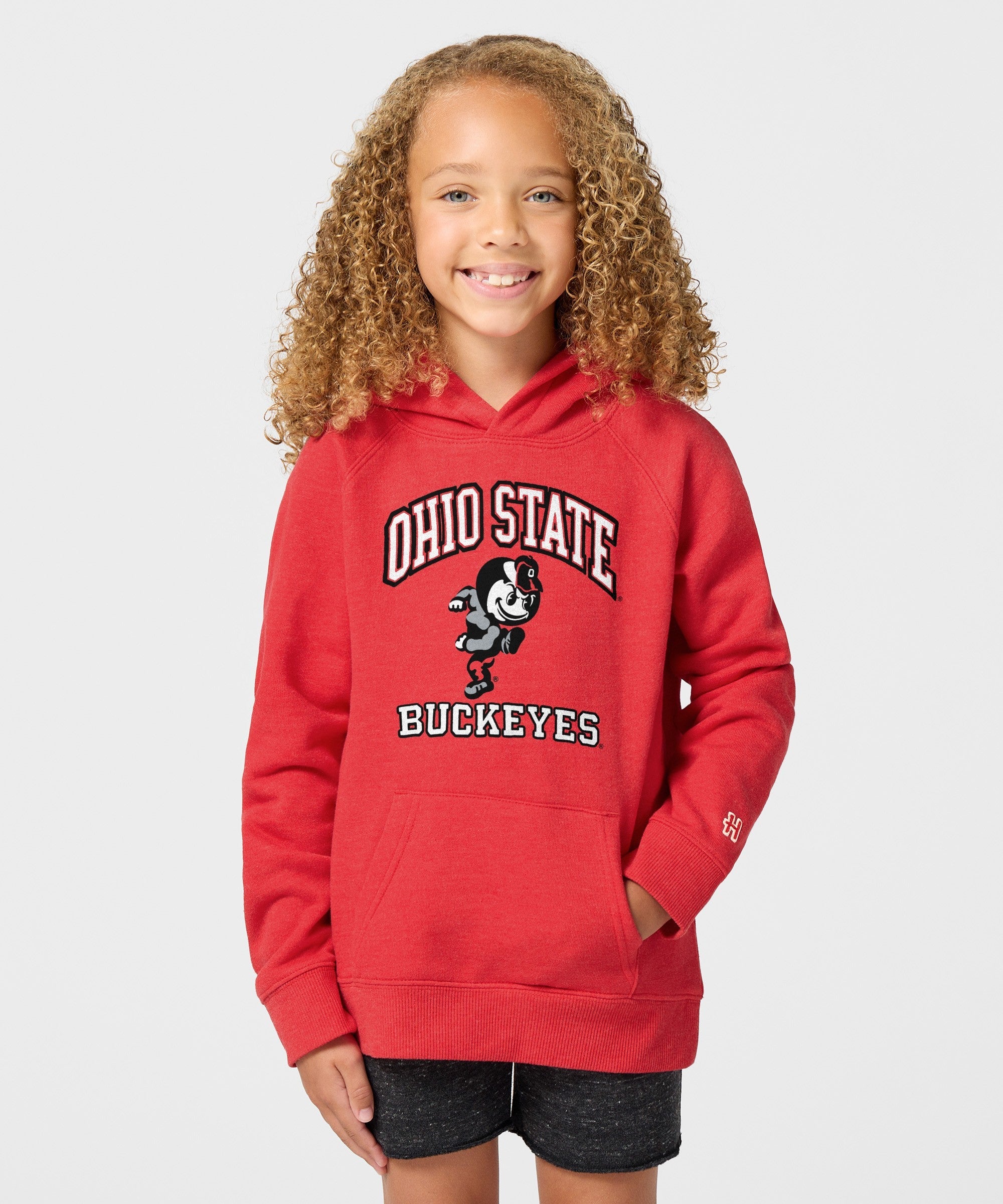Youth Brutus Buckeye Hoodie