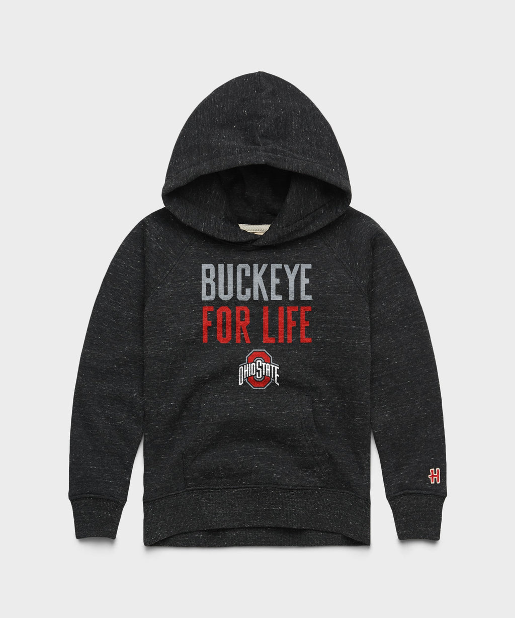 Youth Buckeye For Life Hoodie