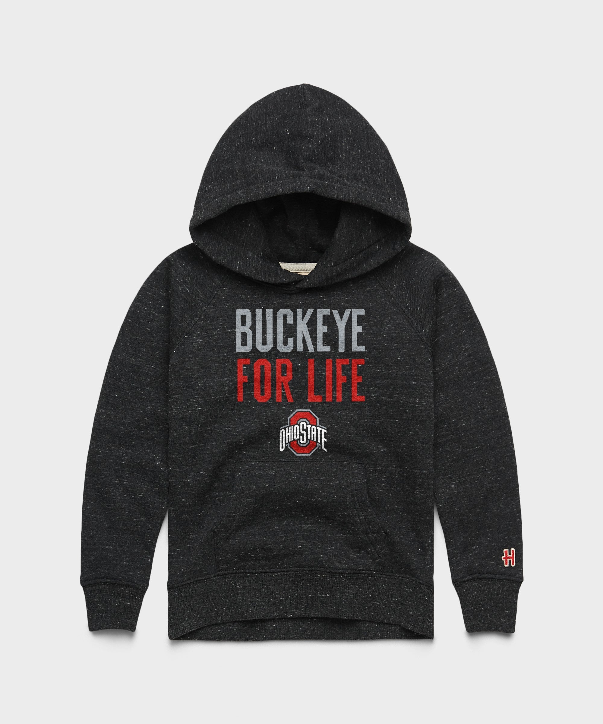 Youth Buckeye For Life Hoodie