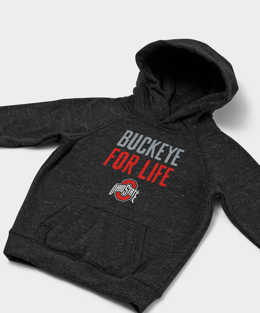 Youth Buckeye For Life Hoodie