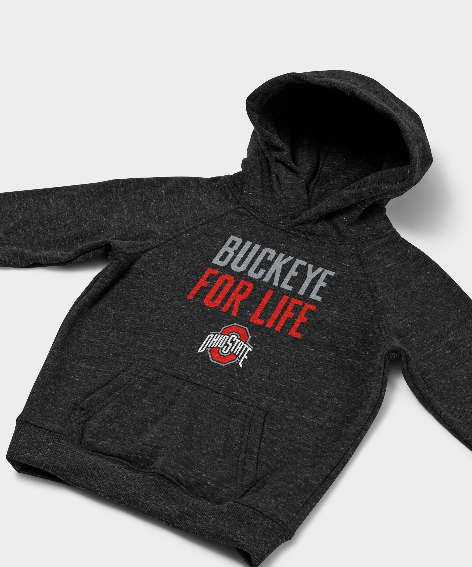 Youth Buckeye For Life Hoodie