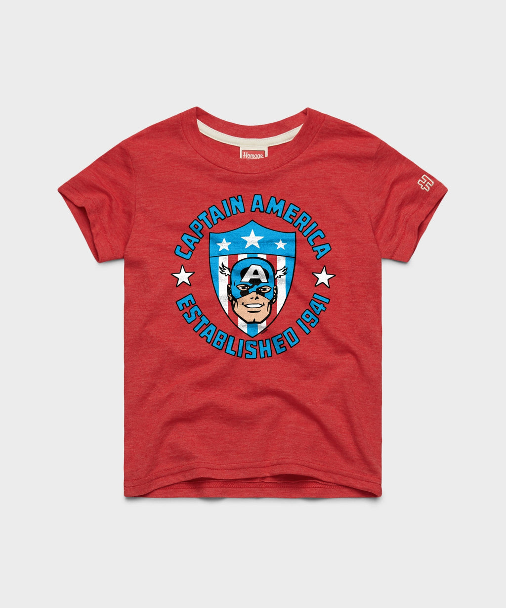 Youth Captain America Established 1941