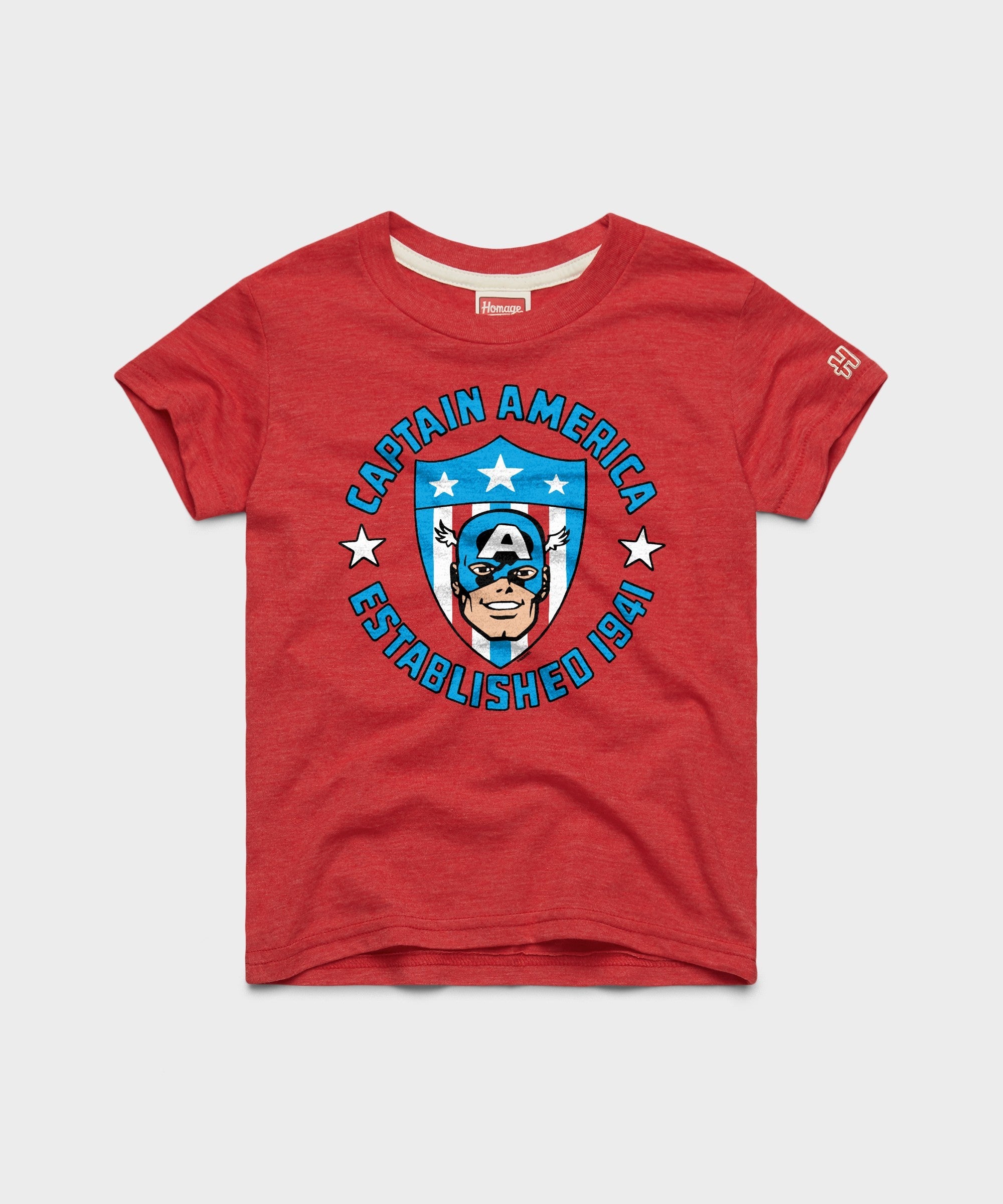 Youth Captain America Established 1941