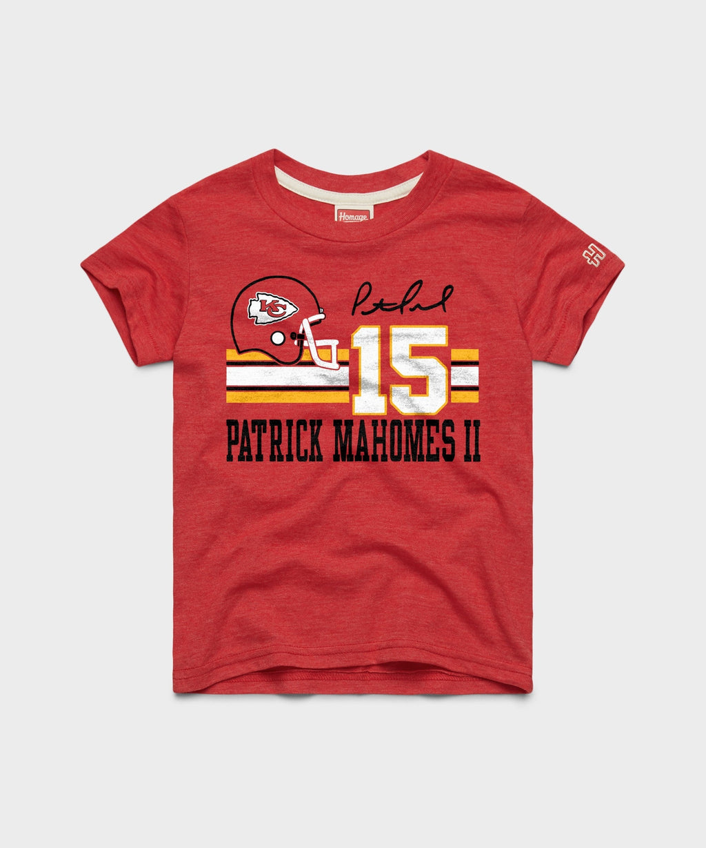 Youth Chiefs Patrick Mahomes II Signature Jersey