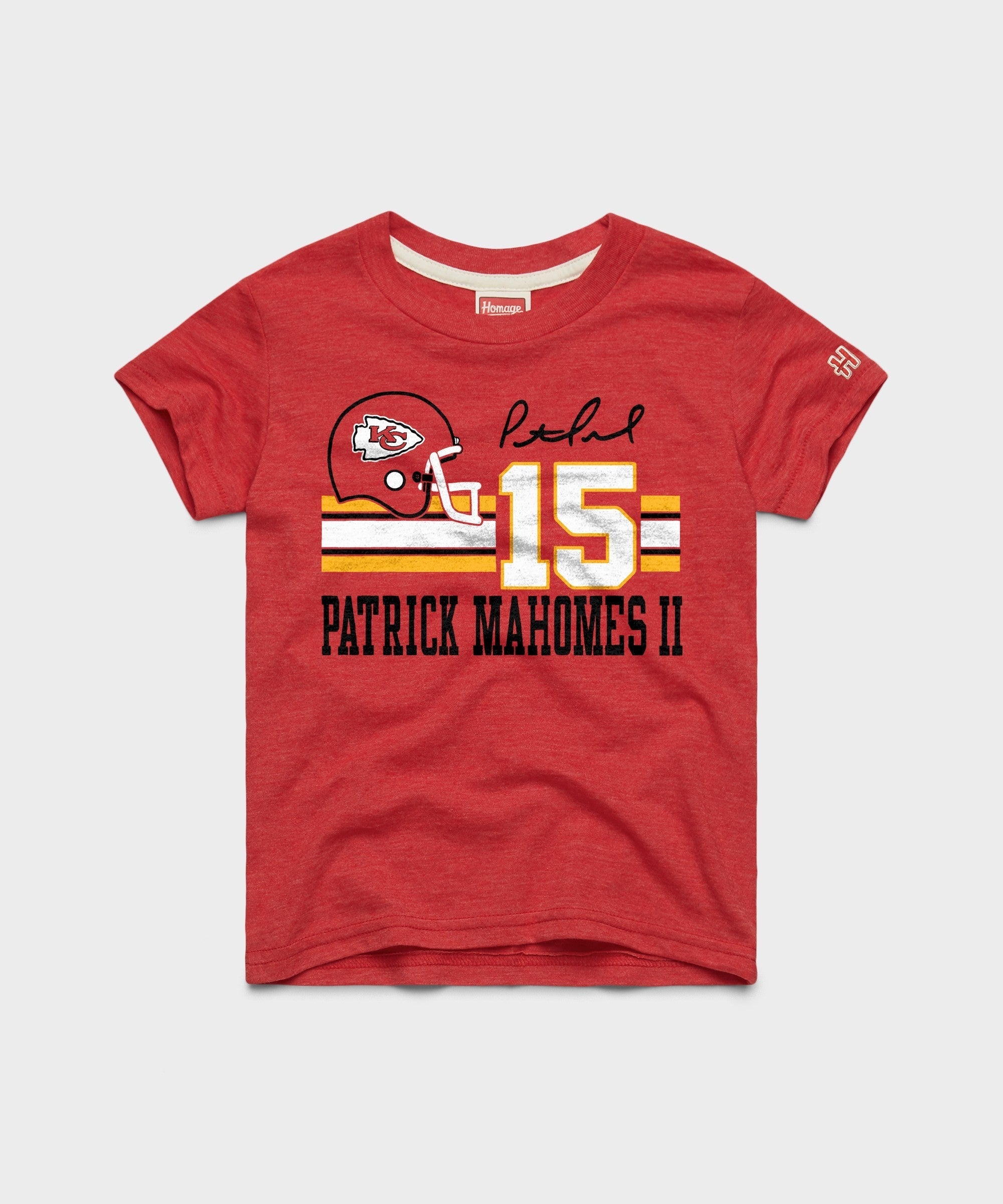 Youth Chiefs Patrick Mahomes II Signature Jersey