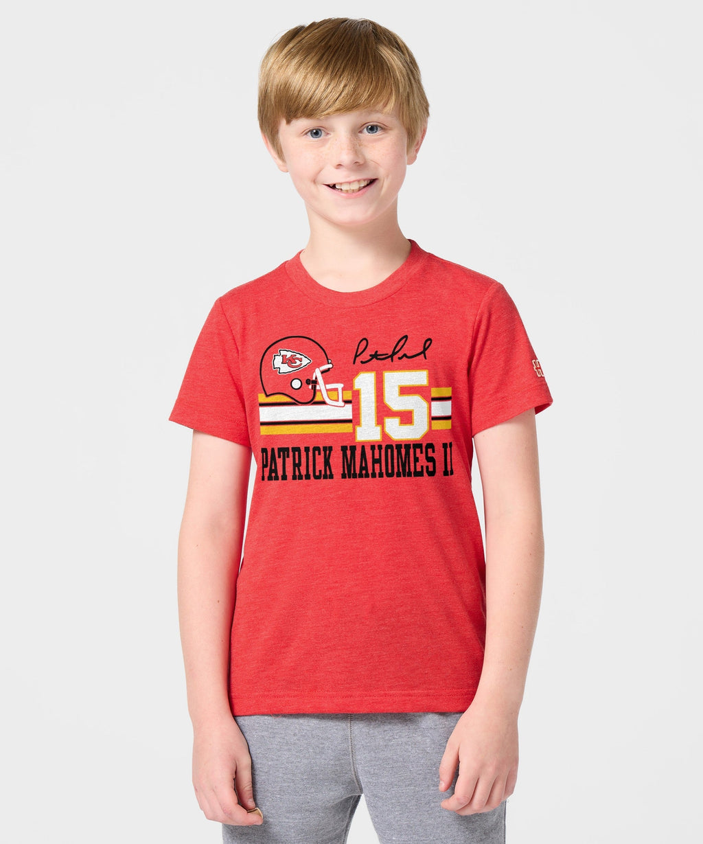 Youth Chiefs Patrick Mahomes II Signature Jersey