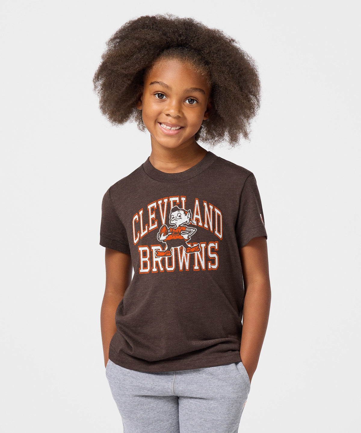 Youth Cleveland Browns Arch