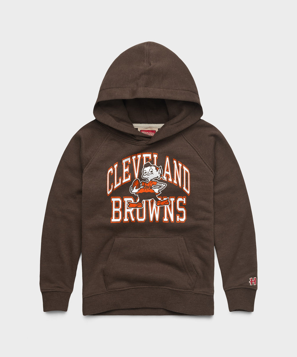 Youth Cleveland Browns Arch Hoodie