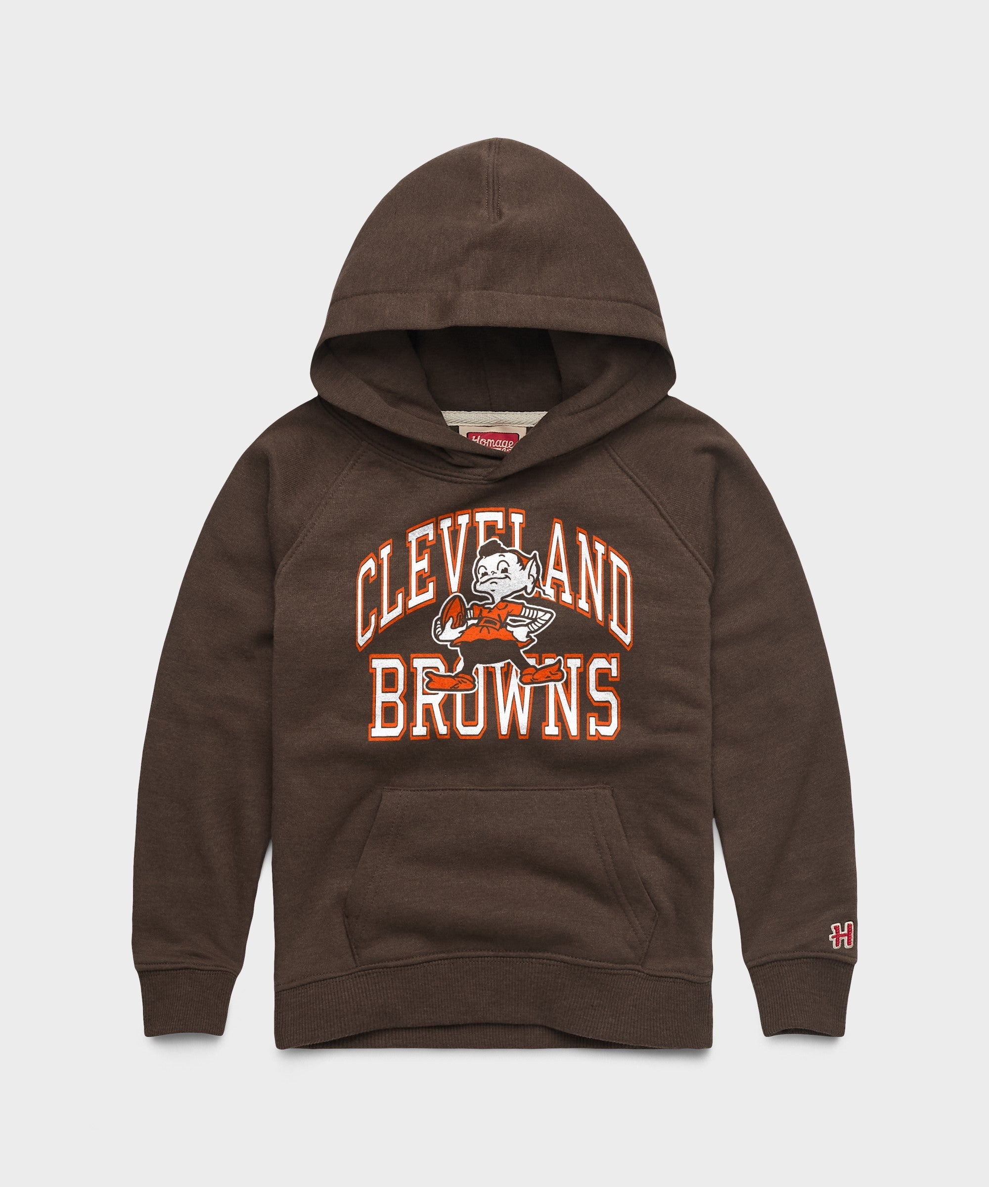 Youth Cleveland Browns Arch Hoodie
