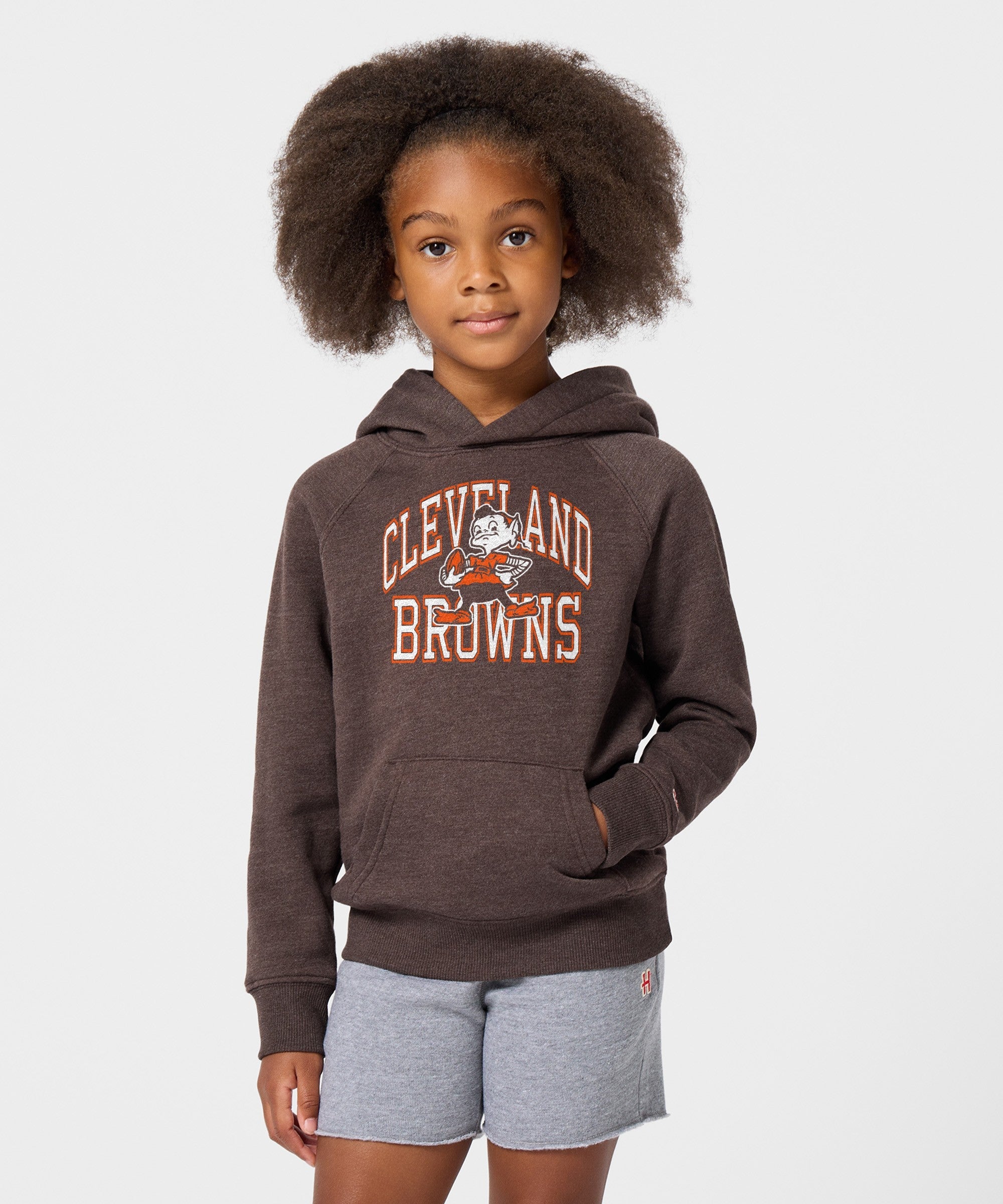 Youth Cleveland Browns Arch Hoodie