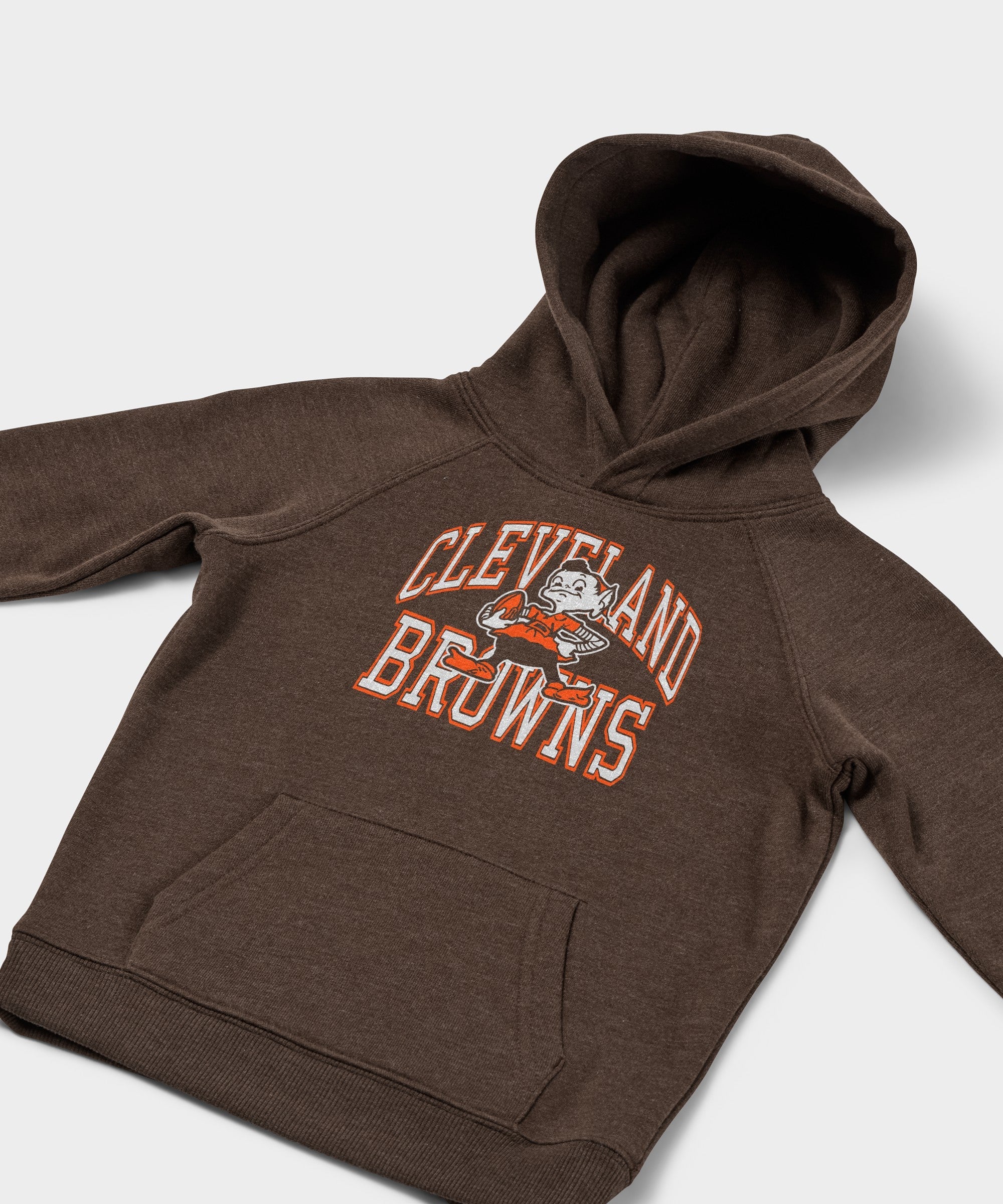 Youth Cleveland Browns Arch Hoodie