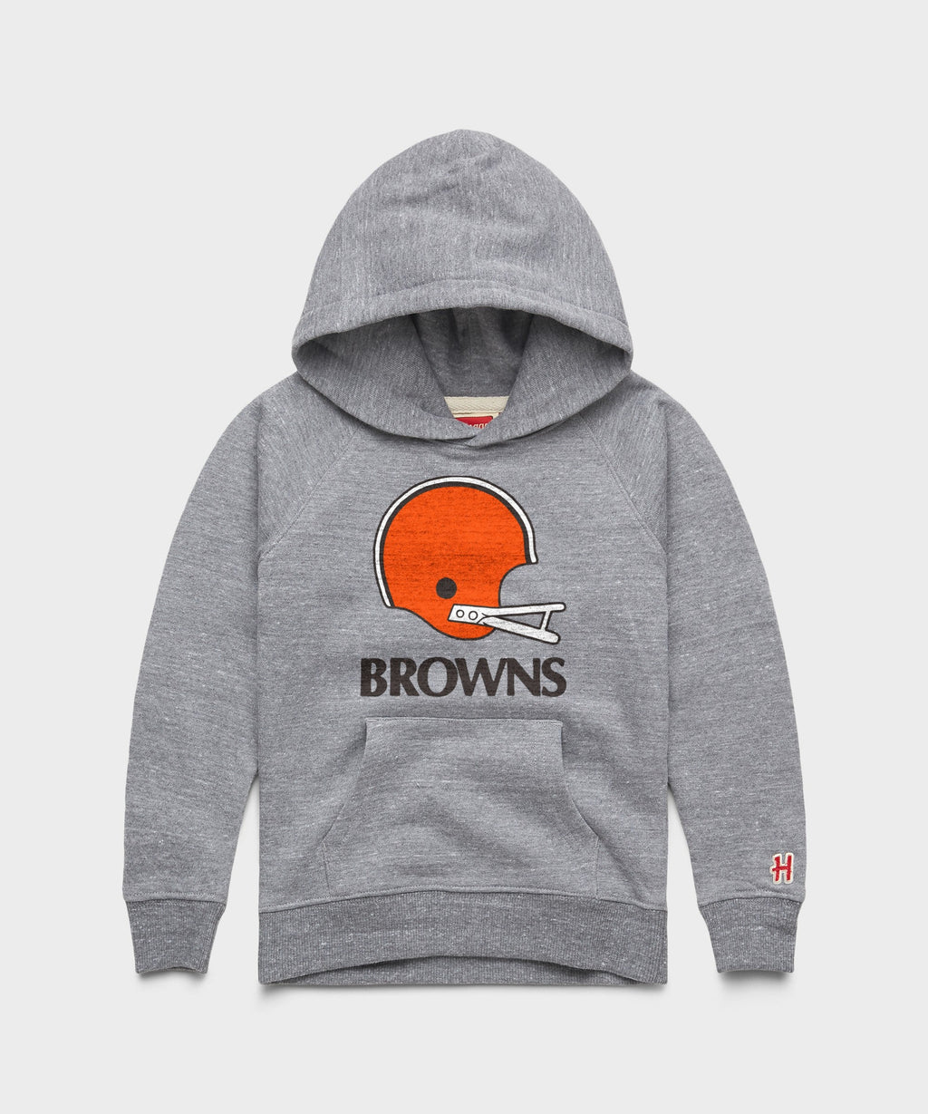 Youth Cleveland Browns Big Helmet Hoodie