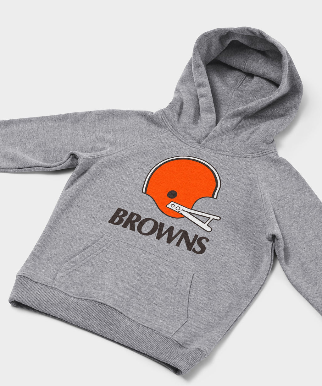 Youth Cleveland Browns Big Helmet Hoodie